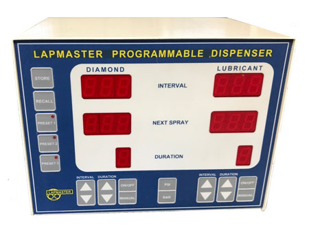 Diamond Slurry Dispenser, Magnetic Slurry Stirrer & Slurry Dispensing Bar